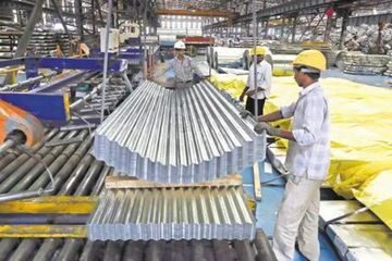 steel industry ajay bhat